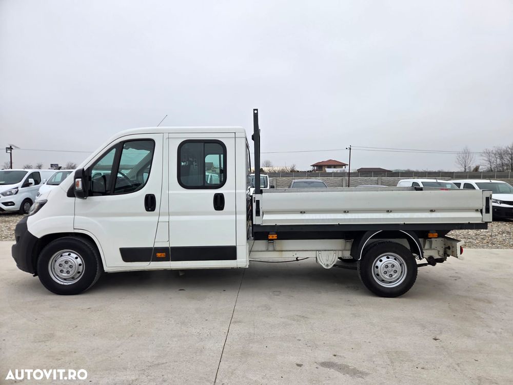Peugeot Boxer Doka 7locuri+Bena L=2.90m - 9