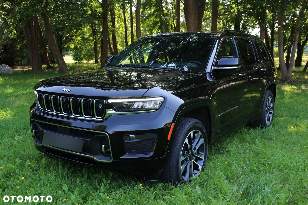 Jeep Grand Cherokee 5.7 V8 Overland