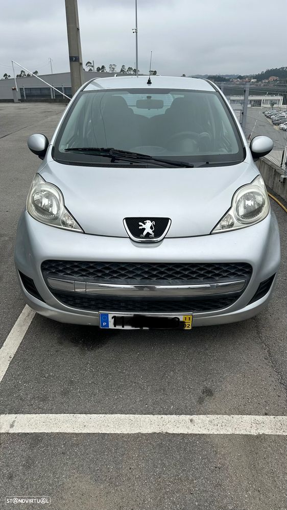 Peugeot 107 1.0 Black&Silver - 2