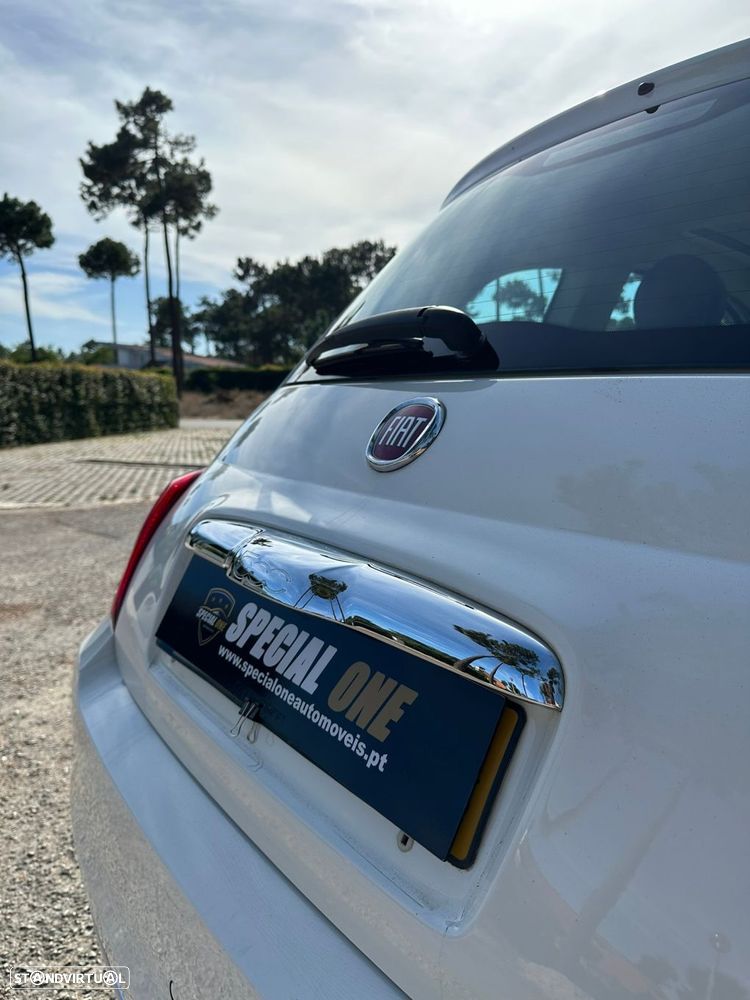Fiat 500 0.9 TwinAir Lounge Dualogic S&S - 7