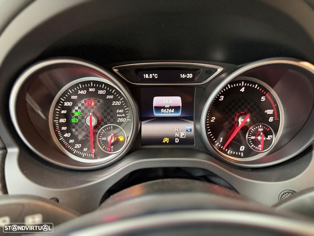 Mercedes-Benz A 220 d AMG Line Aut. - 19