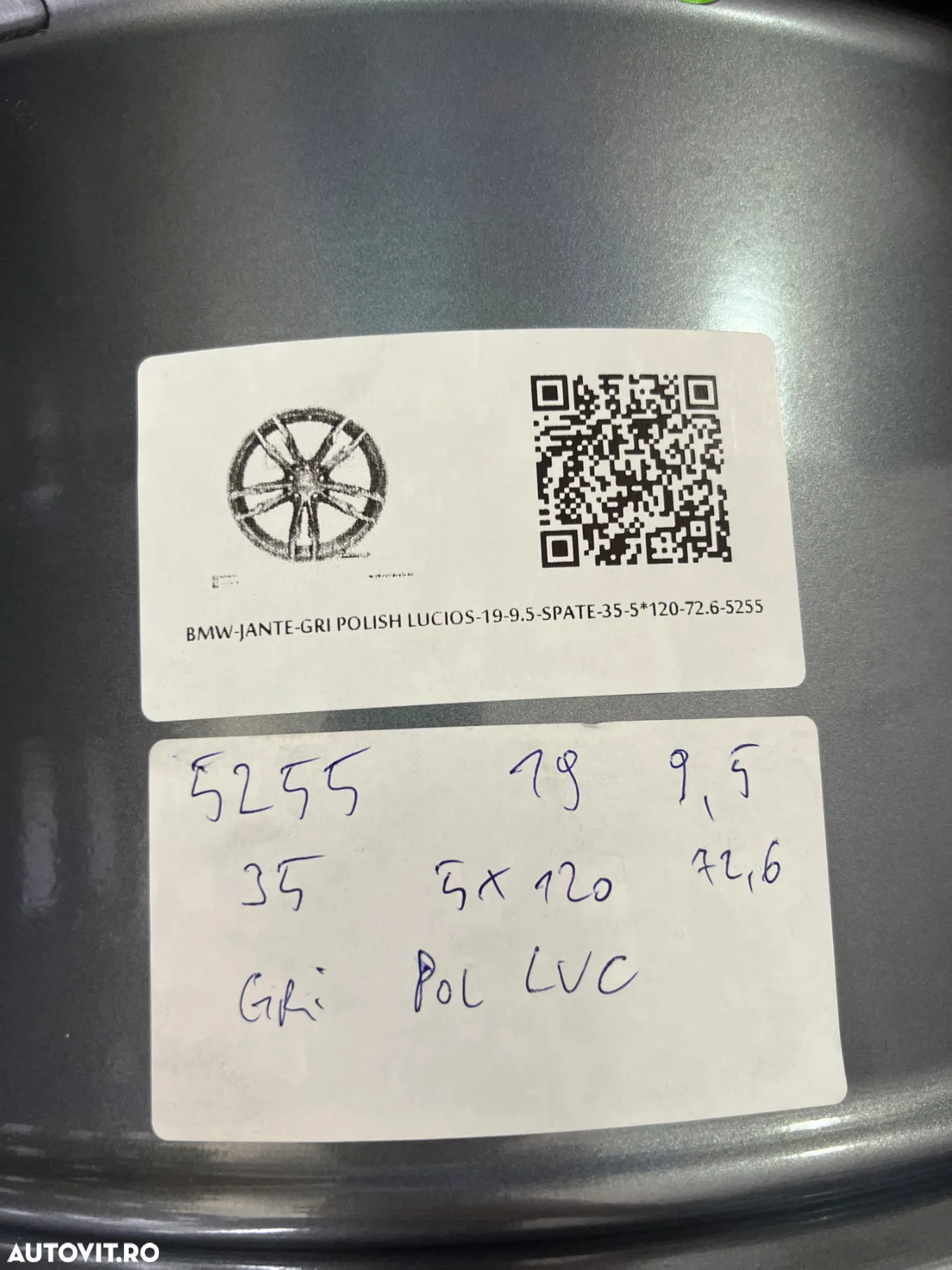 Jante la bucata R18 R19 R20 R21 BMW Mercedes Porsche Audi cititi Descriere anuntului mai multe poze pe autovit vossen - 13