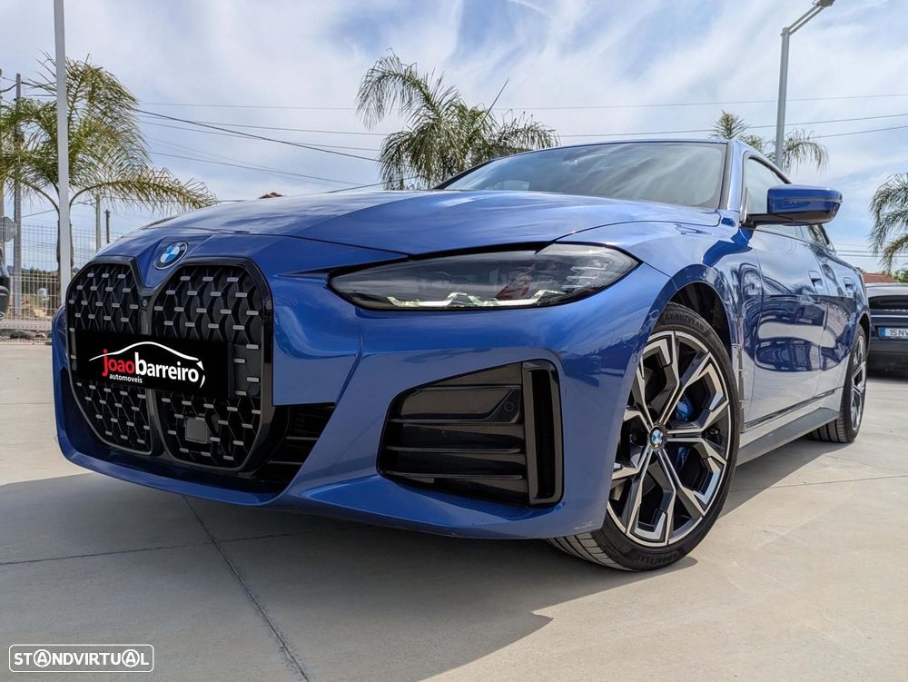 BMW 420 Gran Coupé d Pack Desportivo M Auto - 3