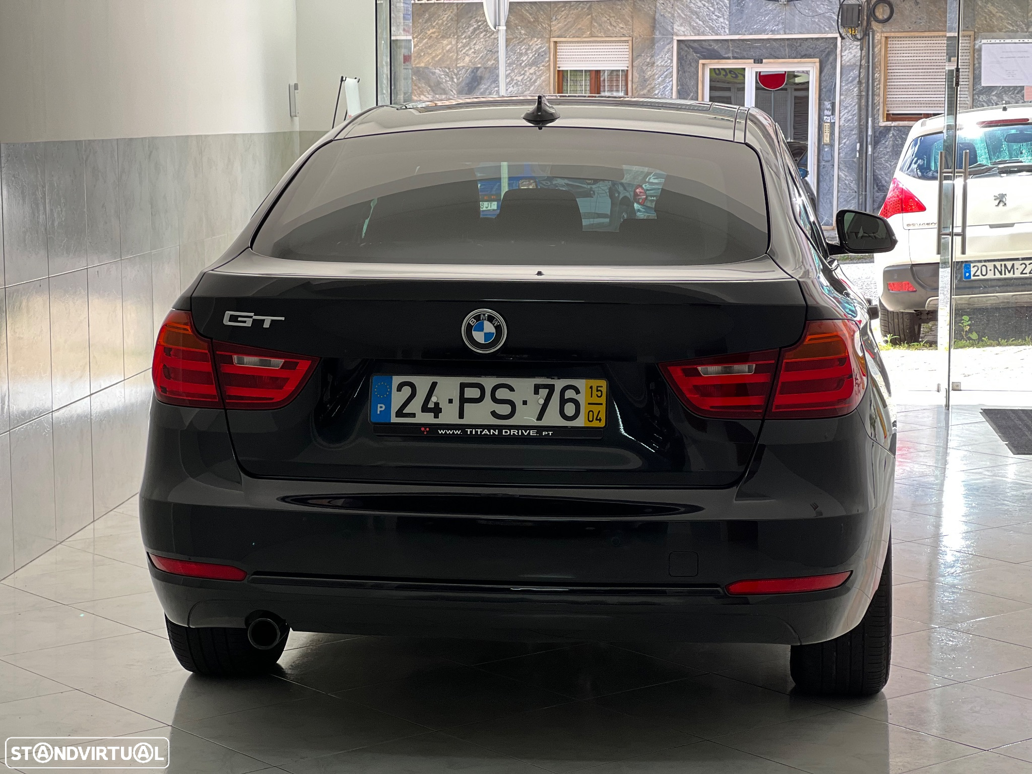 BMW 318 Gran Turismo d Auto Line Sport - 4