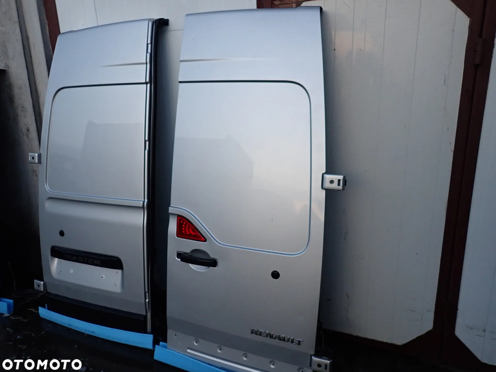 Master 3 4 Movano NV400 Drzwi Tylne Model L1H1 L2H1 Białe - 4
