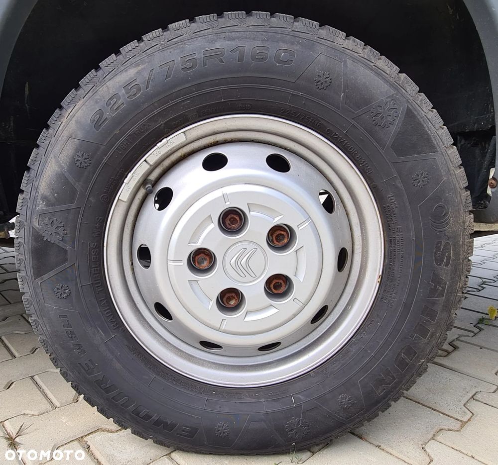 Citroën JUMPER L4H2 MAXI BRYGADÓWKA 9 OSÓB OBROTOWE FOTELE KLIMATRONIC NR. 45 - 35