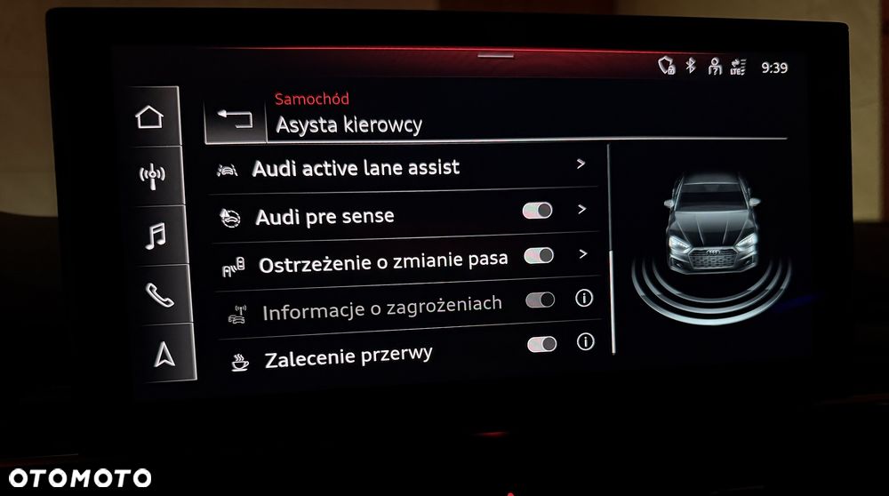 Audi A5 Sportback 40 TDI quattro S tronic S line - 26