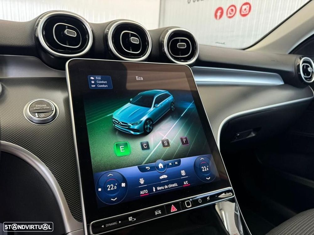 Mercedes-Benz C 220 d Avantgarde - 16