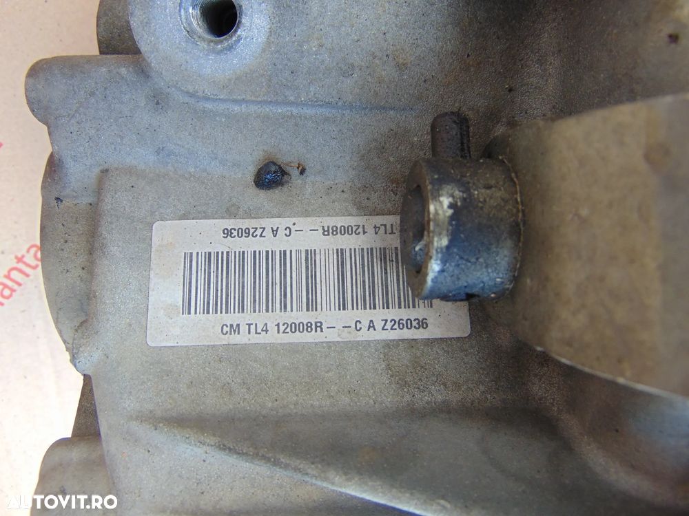 Cutie viteze Renault Megane 4 1.5 Talisman 1.5dci 6+1 Cod TL4 086 320101020r - 5