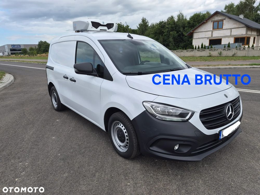 Mercedes-Benz CITAN Salon PL Chłodnia ZANOTTI -20/+30 - 1