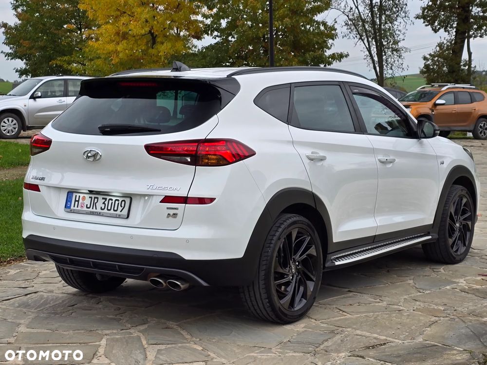 Hyundai Tucson 1.6 T-GDi N Line 4WD DCT - 11
