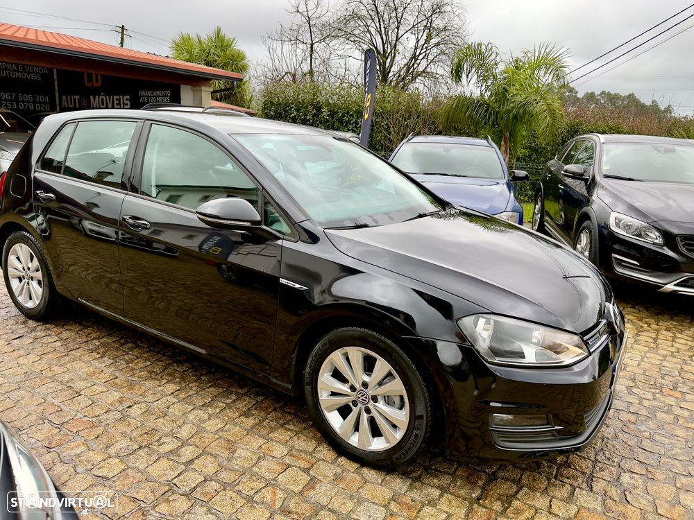 VW Golf 1.6 TDi BlueMotion Trendline - 29