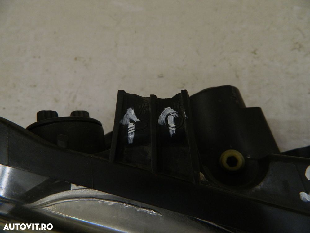 Far dreapta Citroen C5 Xenon, 2001, 2002, 2003, 2004, cod origine 9644275280. - 6