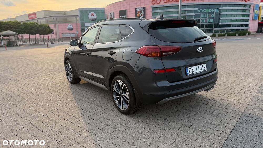 Hyundai Tucson 1.6 Turbo 4WD DCT Premium - 9
