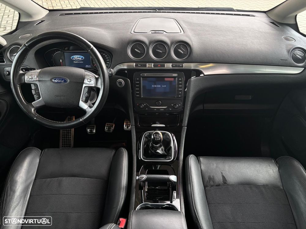 Ford S-Max 2.0 TDCi Titanium 7L - 10