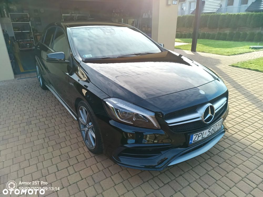 Mercedes-Benz Klasa A AMG 45 4-Matic - 3