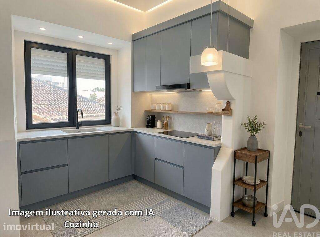 Andar de moradia T3 em Estremoz de 100 m2 - Grande imagem: 3/17