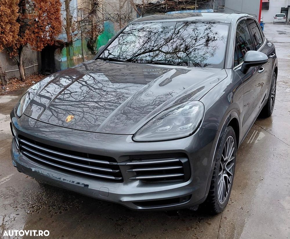 PORSCHE Cayenne 2021 — imagine 7