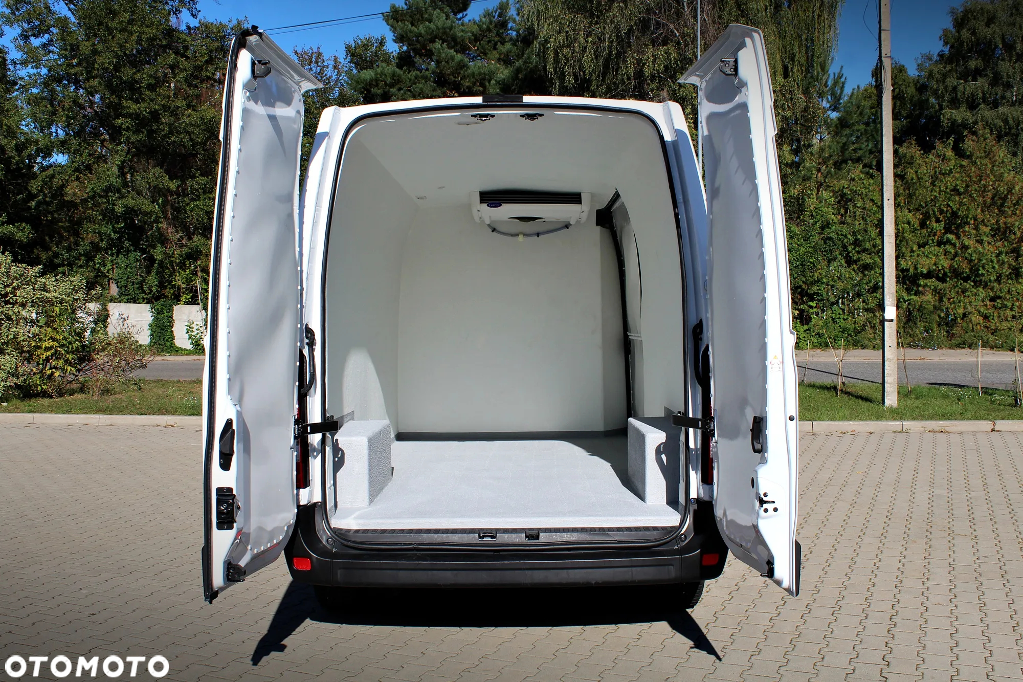 Renault Master L3H2 Chłodnia do -5'C - zabudowa, agregat Carrier Citimax 280 - 16
