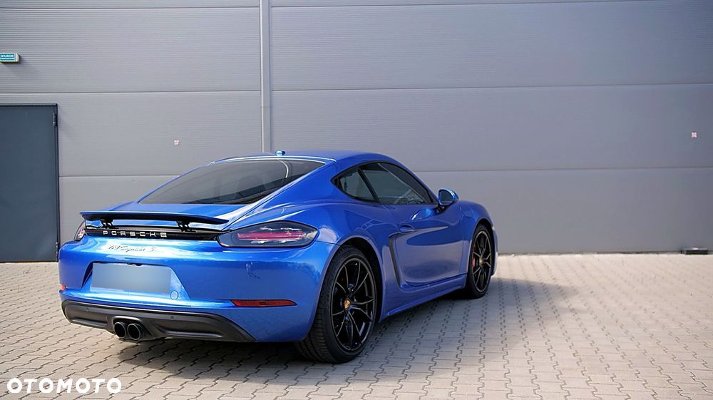 Porsche 718 Cayman S PDK - 5