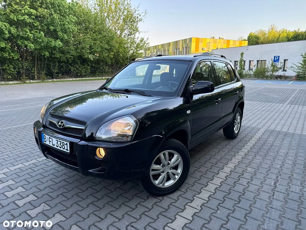 Hyundai Tucson - 1