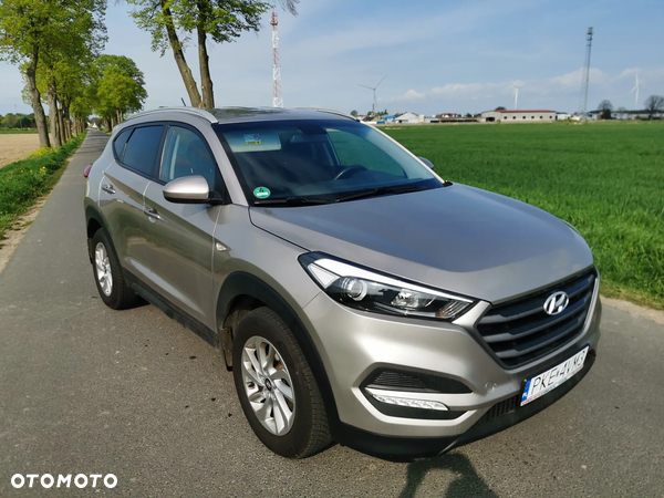 Hyundai Tucson 1.6 GDi 2WD Trend