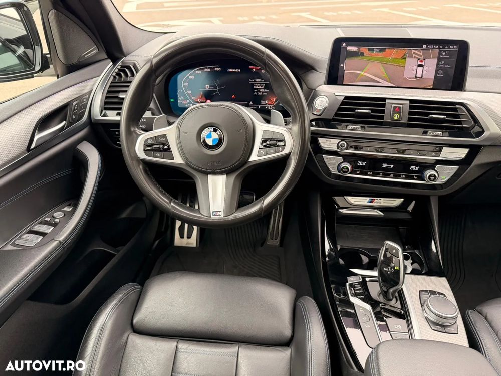 BMW X3 M M40i AT - 12