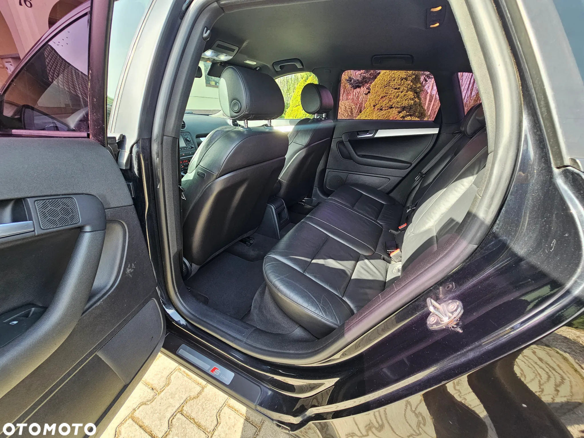 Audi A3 2.0 TDI Sportback DPF quattro S line Sportpaket - 8