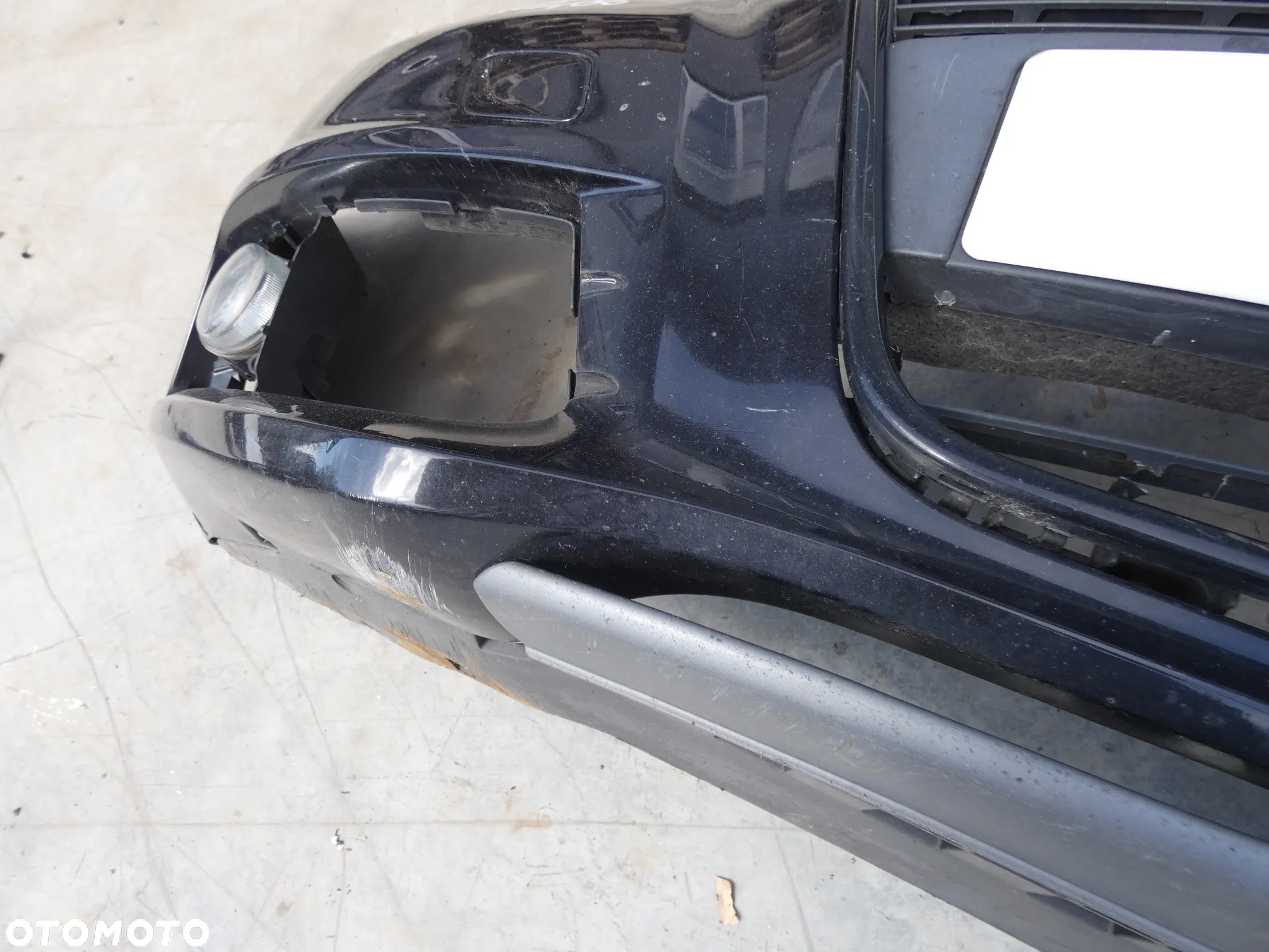 AUDI A3 8P LIFT S-LINE ZDERZAK PRZÓD PRZEDNI CZARNY LZ9Y GORLICE K02/86 - 8