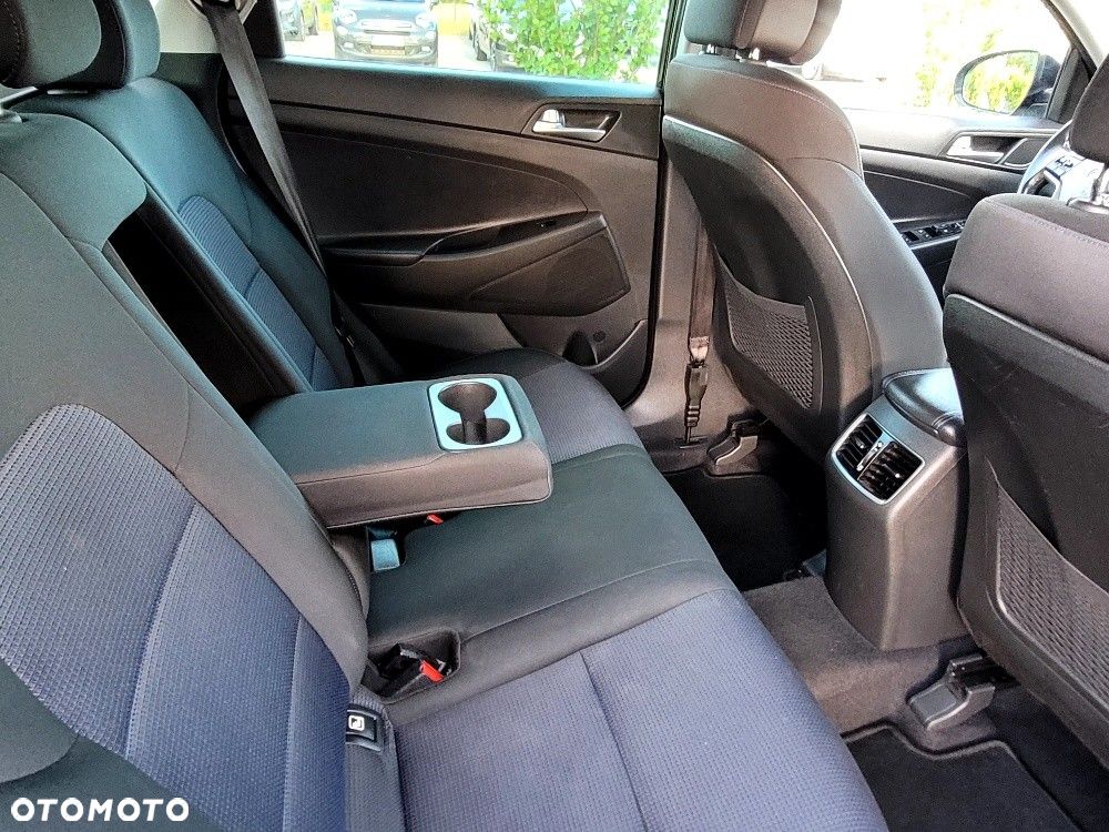 Hyundai Tucson blue 1.6 GDi 2WD Advantage - 13