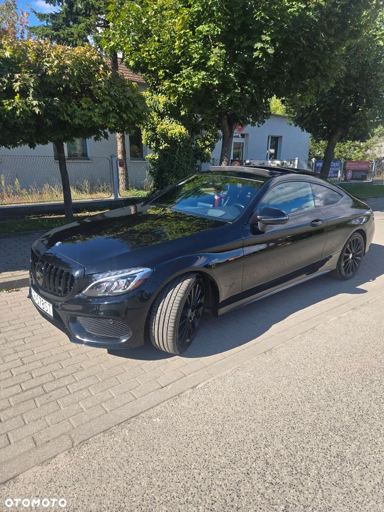 Mercedes-Benz Klasa C AMG 43 Coupe 4Matic 9G-TRONIC - 24