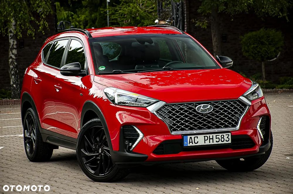 Hyundai Tucson 1.6 T-GDi N Line 2WD DCT - 1
