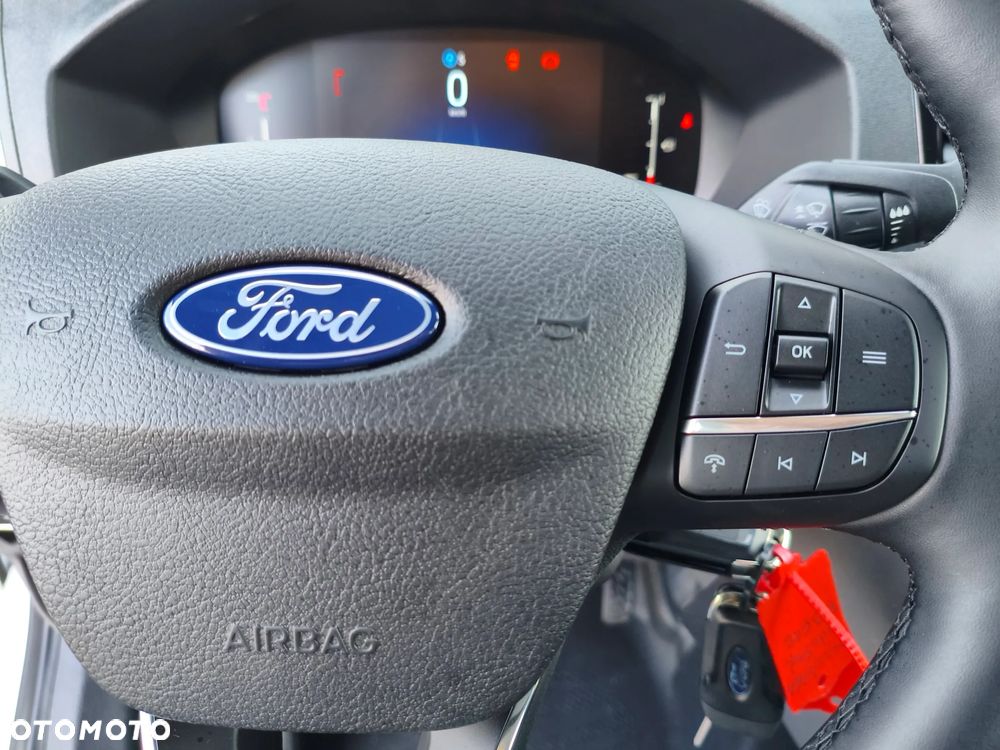 Ford Transit Podwójna kabina plandeka - 10