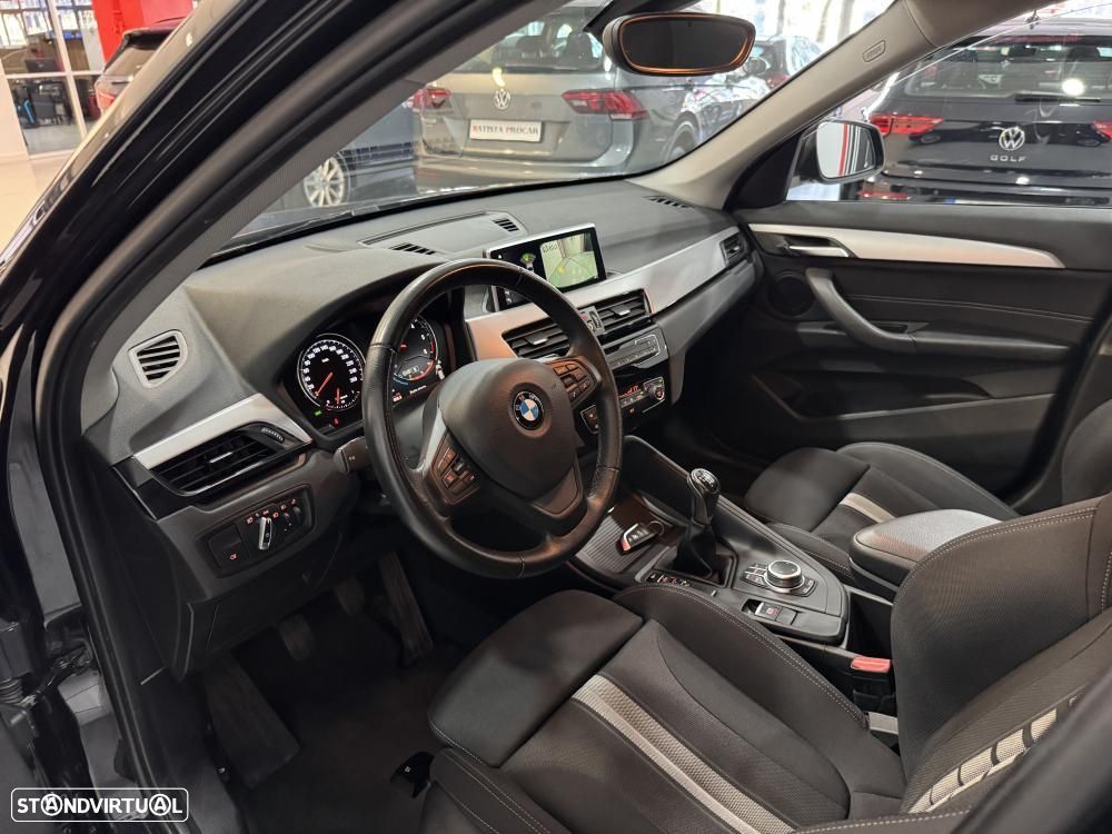 BMW X1 16 d sDrive Advantage - 28