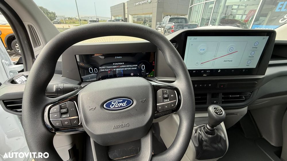 Ford Transit Custom DCIV 320L 2.0 EcoBlue 136 CP 6MT L2H1 FWD Trend - 7