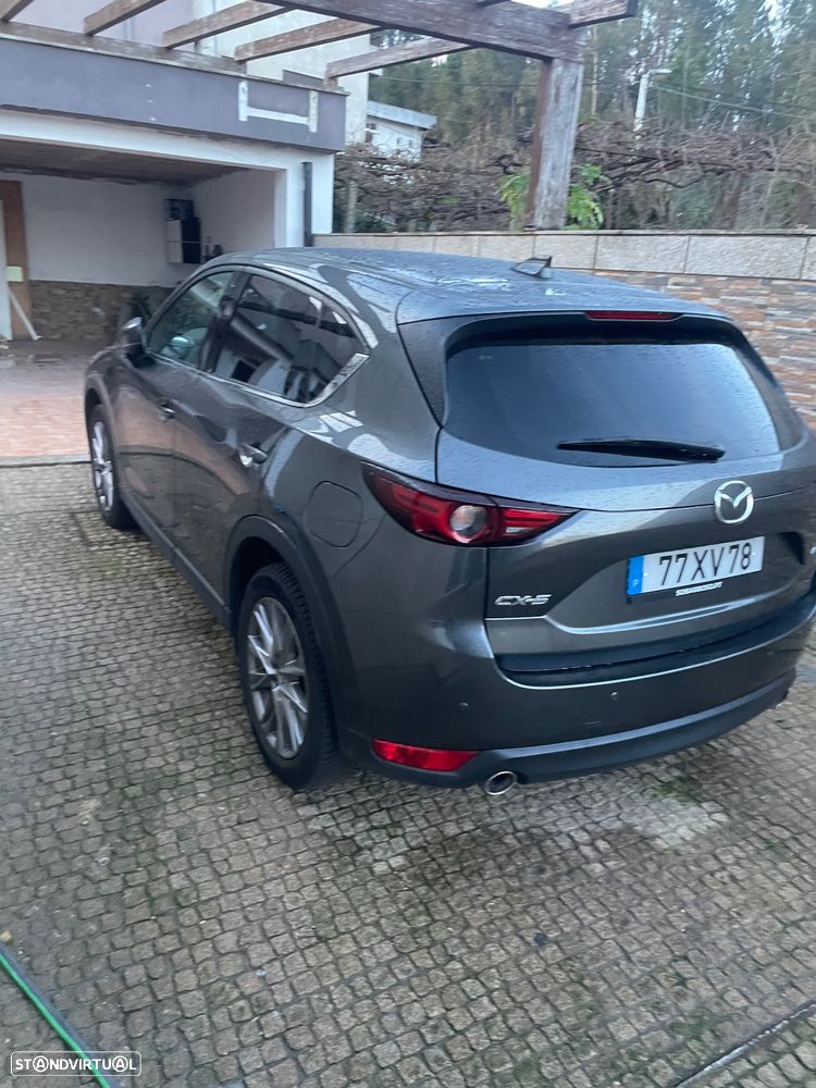 Mazda CX-5 2.2 D Excellence Pack Leather Navi - 10