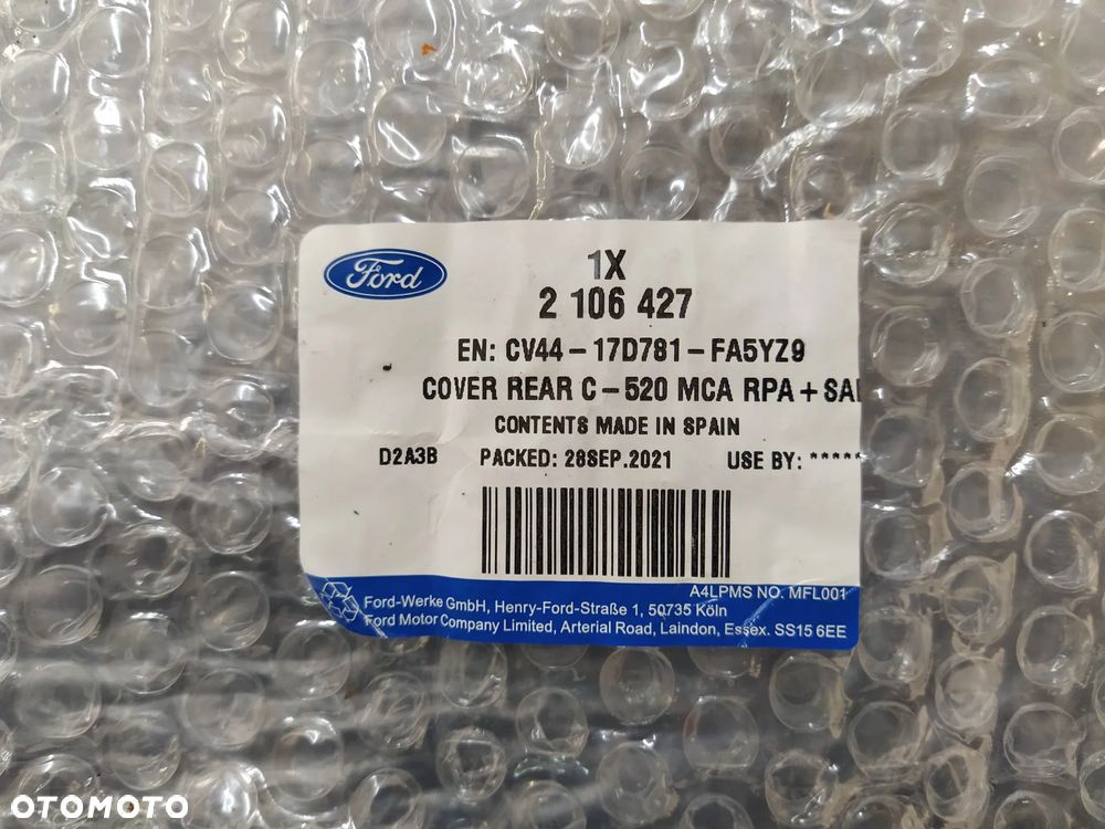 FORD KUGA MK2 II SPOILER DOKŁADKA ZDERZAK TYŁ TYLNY 6XPDC NOWY ORYGINAŁ - 12