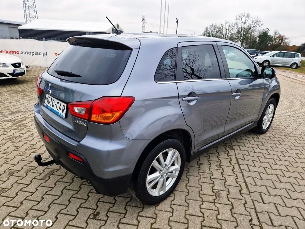 Mitsubishi ASX 1.8 DI-D 2WD Invite - 8