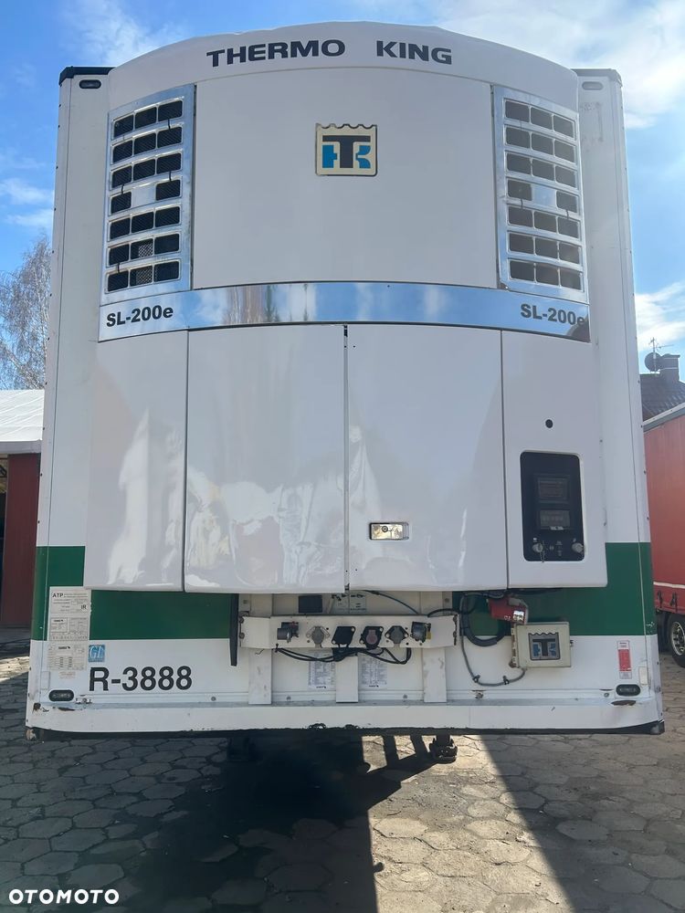 Schmitz Cargobull THERMO KING SL-200e / DOPPELSTOCK / 7 CM GRUBA ŚCIANA / DIESEL + ELEKTRYK / WYSOKOŚĆ W ŚRODKU 2.70 M / 2012 ROK !! - 8
