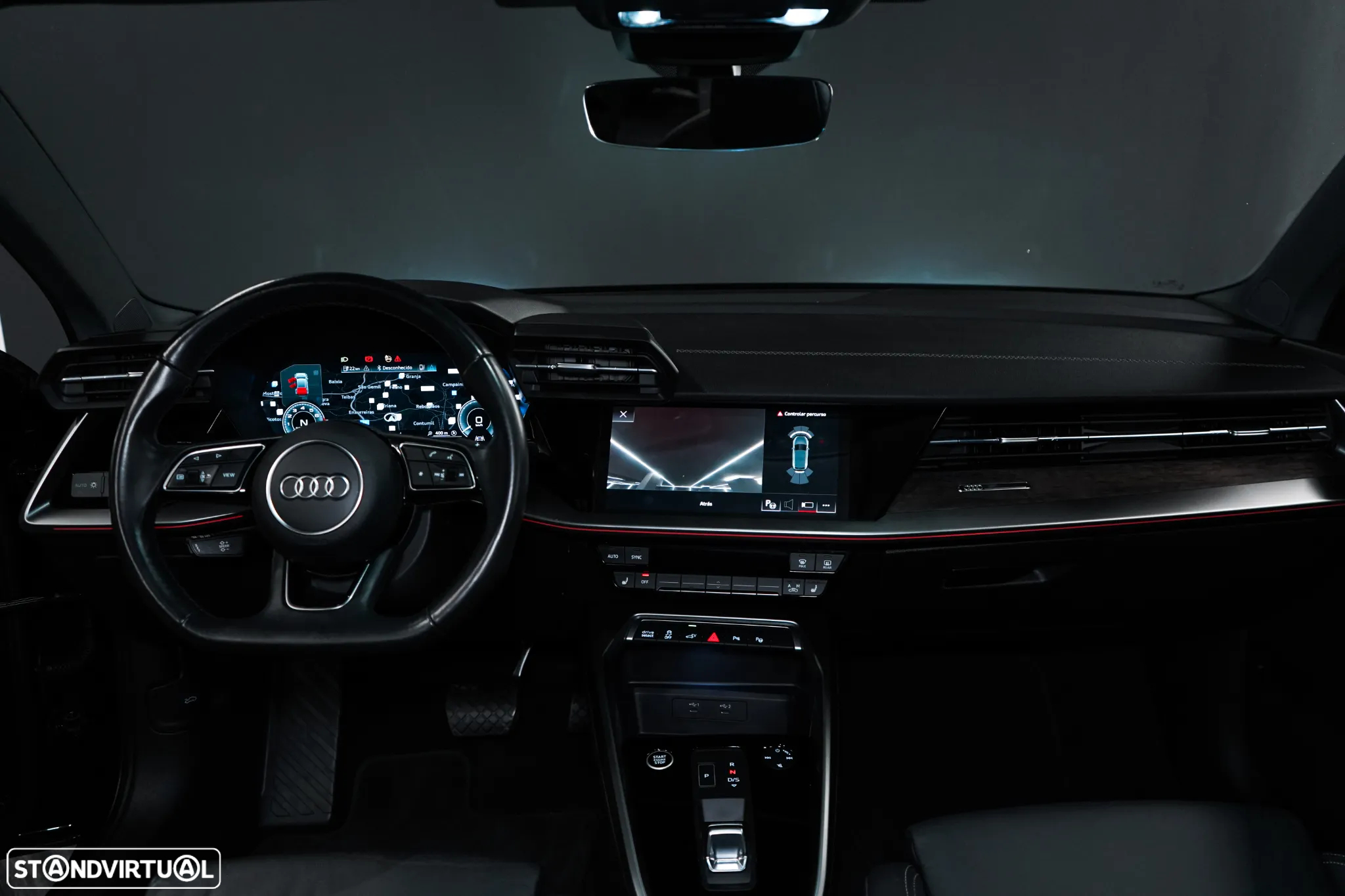 Audi A3 Sportback 45 TFSIe S line - 28