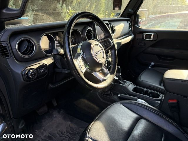 Jeep Wrangler Unlimited GME 2.0 Turbo Sahara - 11
