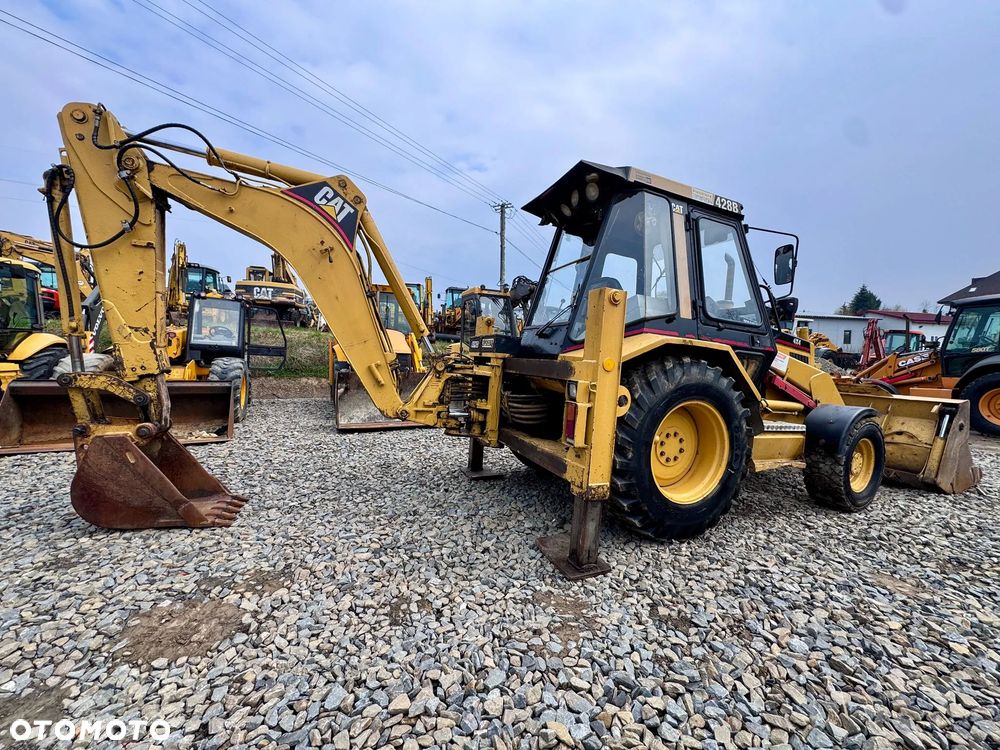 Caterpillar CAT 428B* KOPARKO ŁADOWARKA CATERPILLAR 428B** CAT 422E** CAT 428C** CAT 428E** ZAMIANA* SKUP* FINANSOWANIE* JCB* CASE* TEREX* VOLVO* ODKUP MASZYN BUDOWLANYCH** - 6