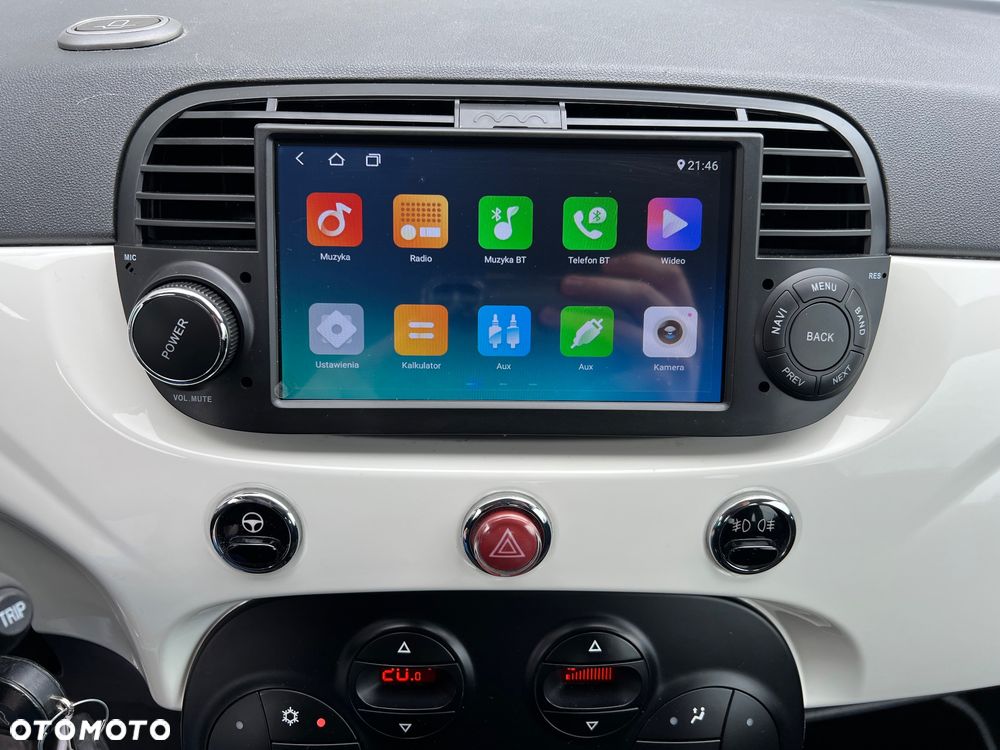 Fiat 500 1.2 Dualogic Lounge - 23