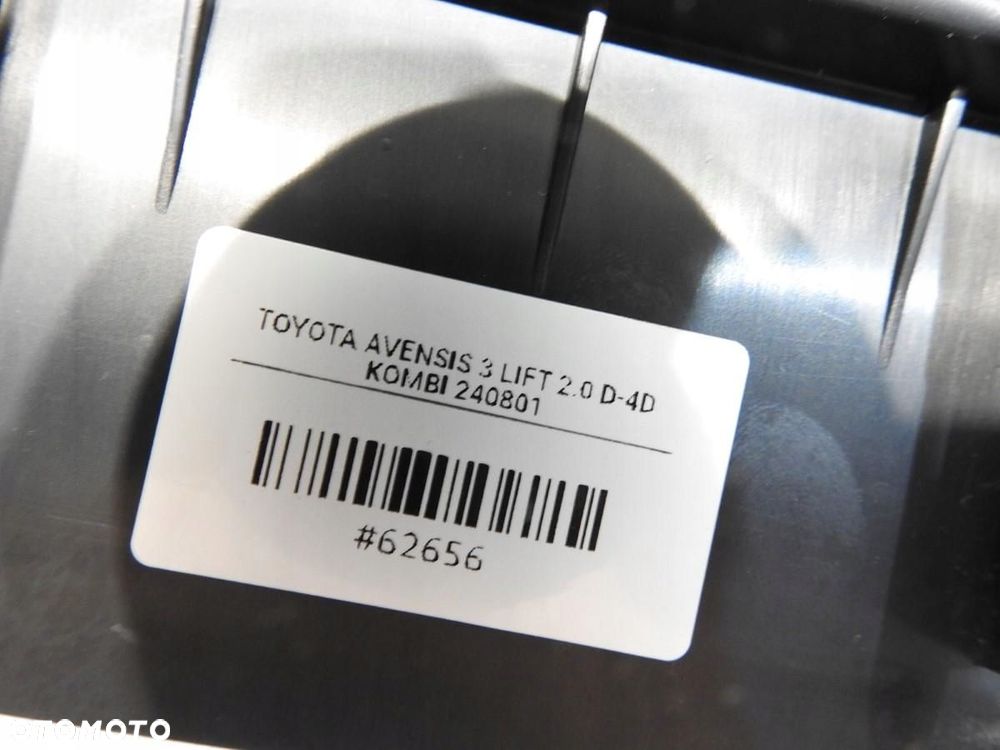 BOCZEK KANAPY PRAWY TYŁ TOYOTA AVENSIS III T27 71751-05020 - 4