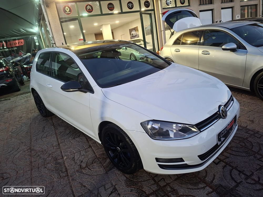 VW Golf 1.6 TDI BlueMotion Comfortline - 4