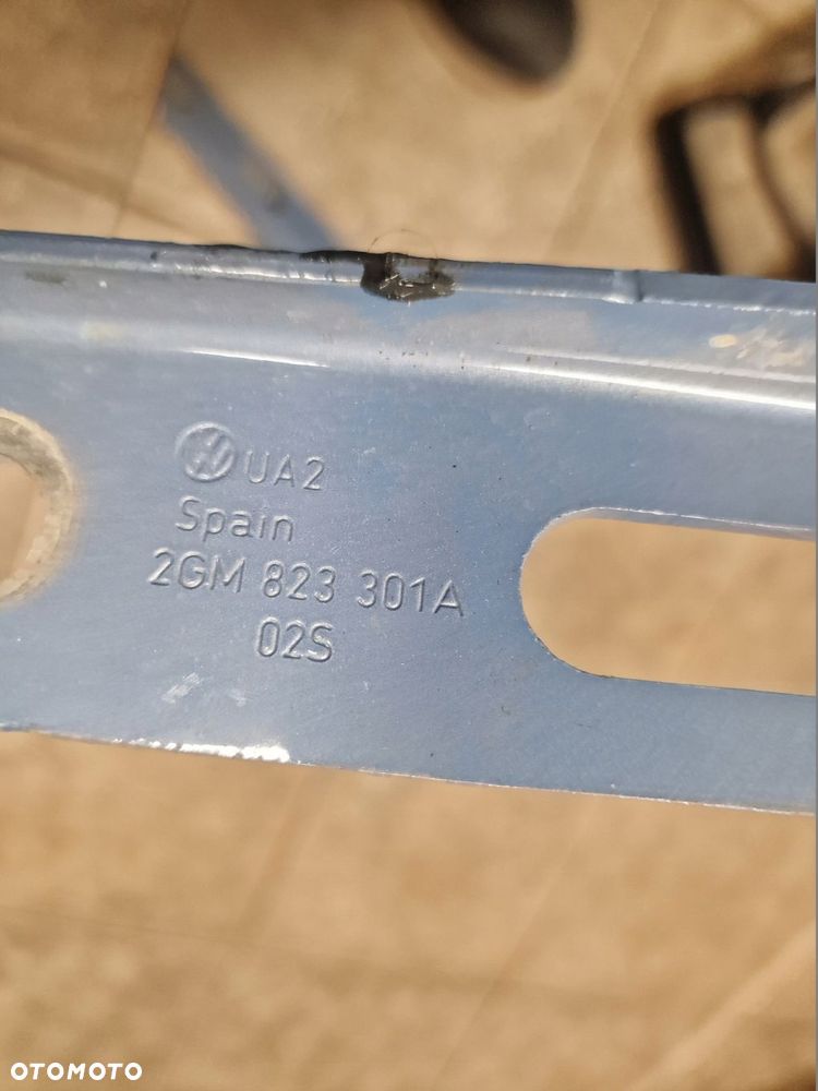 zawias zawiasy maski vw t-cross 2gm823301a 2gm823302 komplet - 3