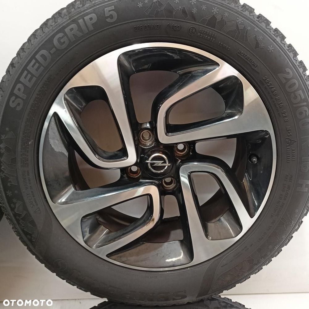 Koła 4x108 16 Opel Crossland X Semperit 7mm (H798) - 4