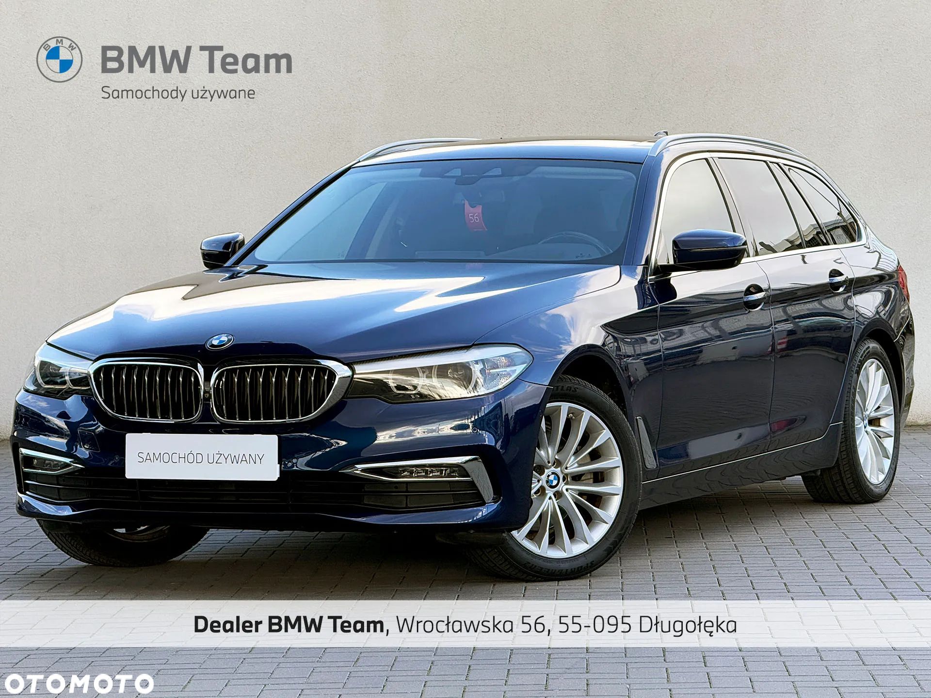 BMW Seria 5 520d xDrive Luxury Line - 1