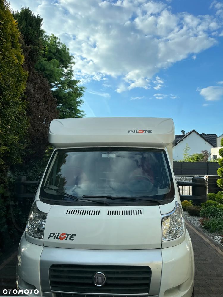 Fiat Ducato zabudowa Pilote - 21