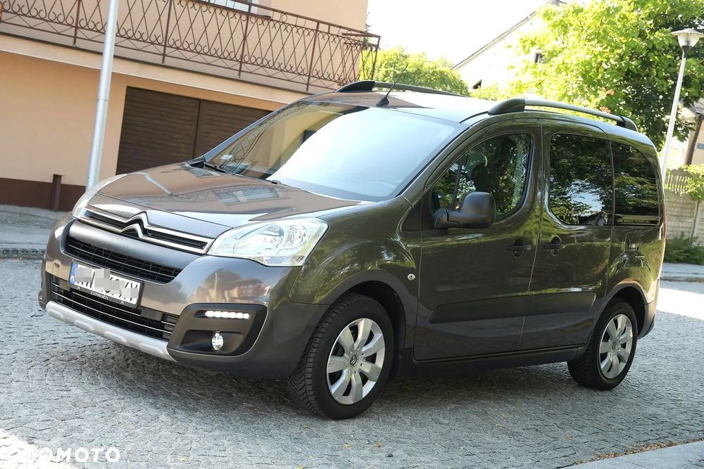 Citroën Berlingo 1.6 BlueHDi XTR S&S - 4